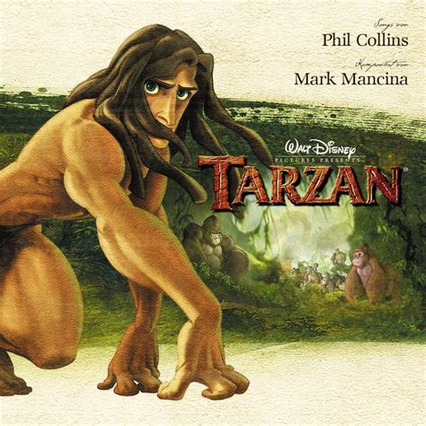 Tarzan Original Soundtrack (German Version) – Derleme von Verschiedene ...