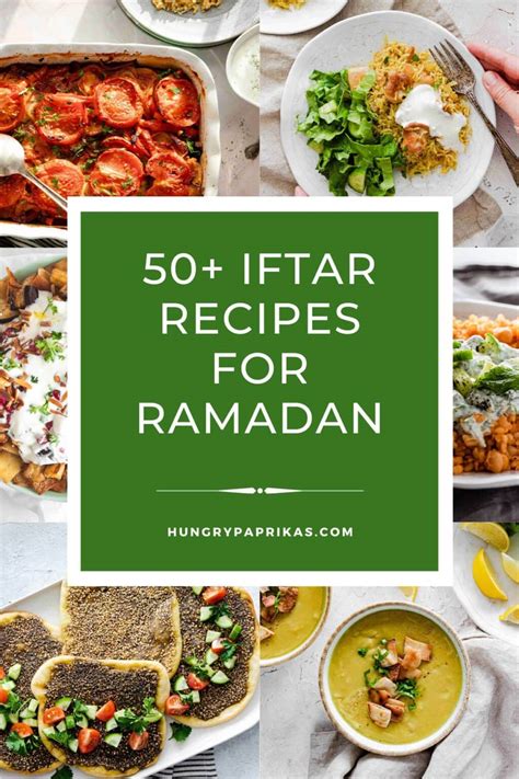 50+ Iftar Recipes for Ramadan (Middle Eastern) - Hungry Paprikas