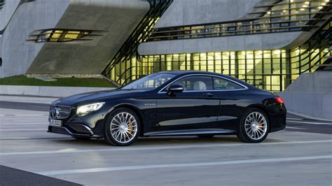 2015 Mercedes-Benz S65 AMG Coupe Revealed