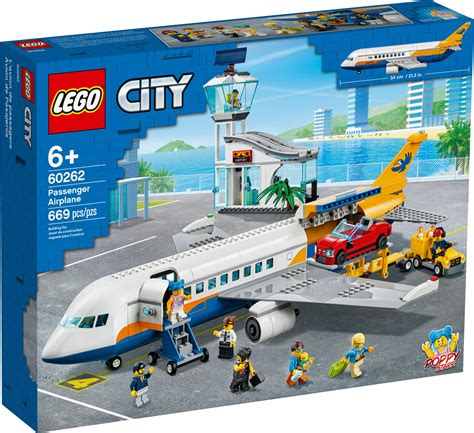 LEGO Passenger Airplane 60262 – $99.99