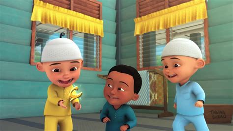 Terbaru Upin & Ipin Mengaji Alif Ba Ta - Upin & Ipin - YouTube