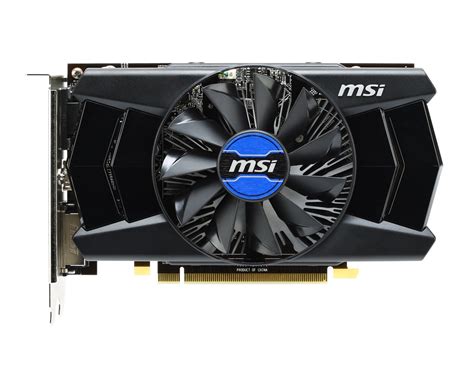 MSI AMD Radeon R7 250 Overclocked 2GB Video Card - R7250-2GD3OC | Mwave ...