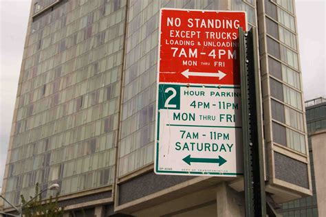 How To Decipher NYC Parking Signs In A Jiff - Parking Tickets