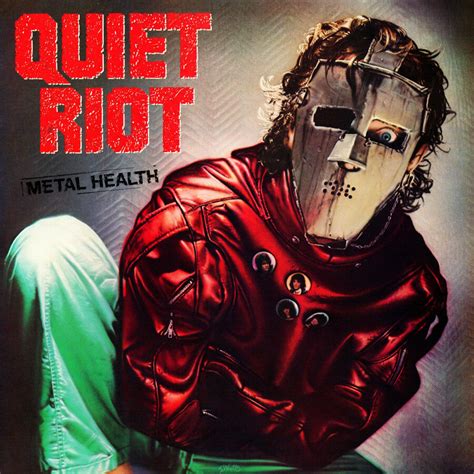 Album Covers - Quiet Riot - Metal Health (1983) Album Cover Poster 24"x ...