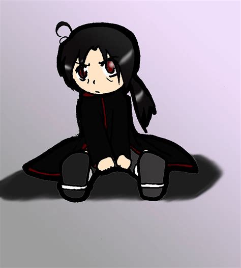 Itachi the Angry Chibi by AsterUchiha on DeviantArt