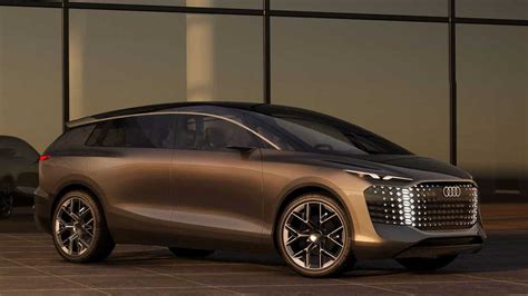 Audi Urbansphere Concept EV Has Brand's Largest-Ever, Ultra-Modern Cabin