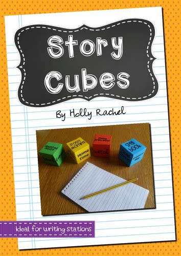 Story Cubes | Teaching Resources