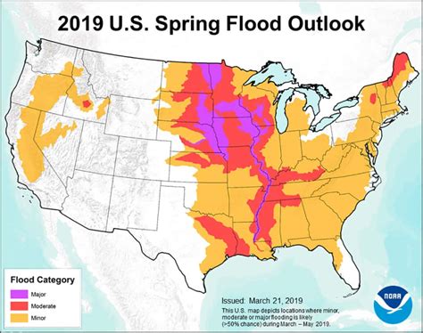 Terrifying map shows all the parts of America that might soon flood ...