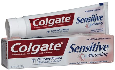 COLGATE SENSITIVE CARE TOOTHPASTE Review, COLGATE SENSITIVE CARE ...