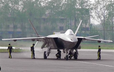 China's J20 Stealth Fighters currently lacks the engine power to count ...