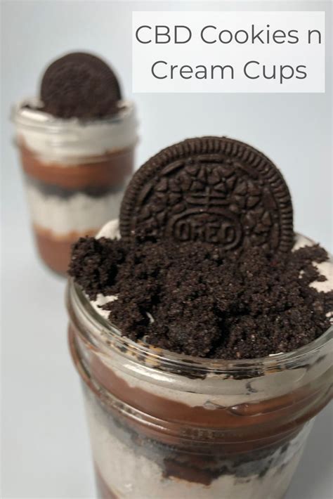 Simple CBD Cookies and Cream Parfait Recipe - Simply Add CBD™ | Recipe ...