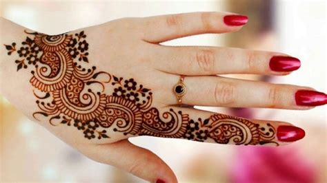 Tasmim Blog: Mehndi Designs 2020 New Style Simple Photo