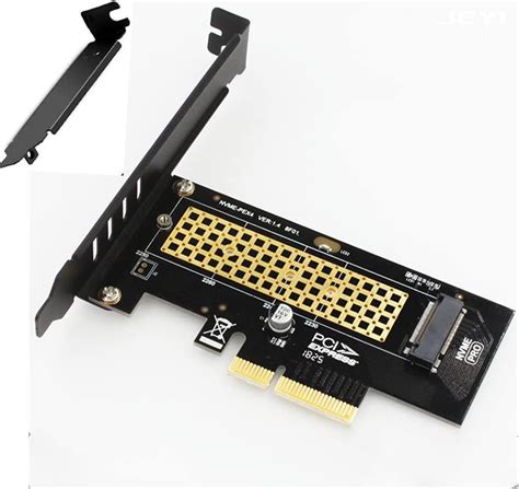 M.2 NVMe to PCIe Adapter NVMe M-Key (AHCI NVMe) SSD to PCIe 3.0 x4 ...