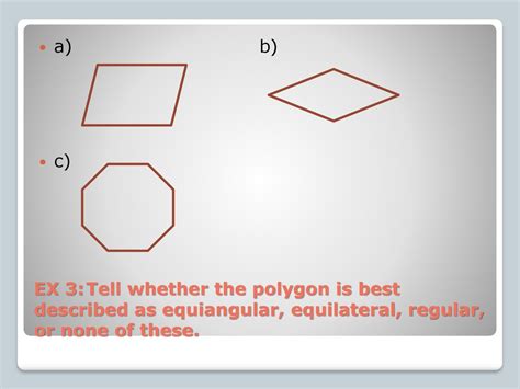 Section 6.1 Polygons OBJECTIVES: - ppt download