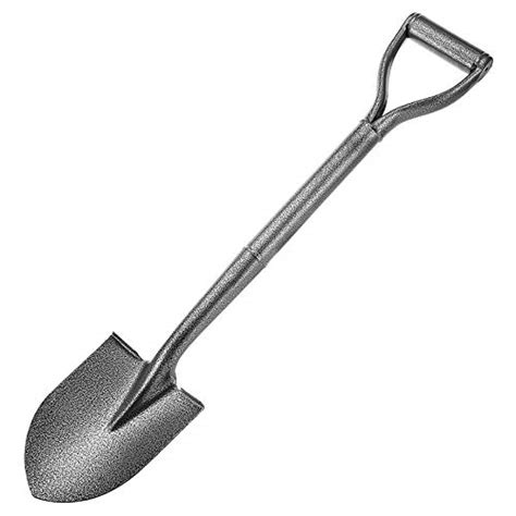 Buy Z & G All Metal Shovel Spade D Handle Shovels for Digging Mini D ...