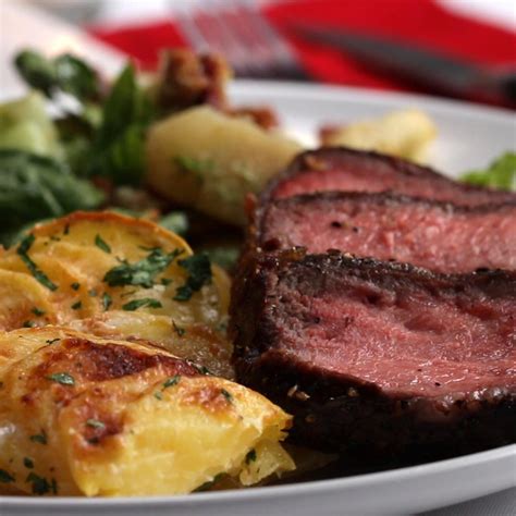 Garlic Butter Steak Recipe by Tasty