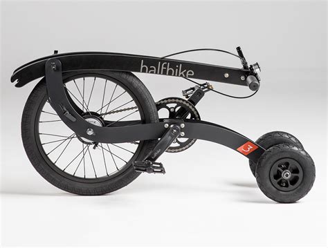 Halfbike | The compact and light standing bike, anywhere with you ...