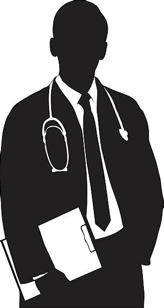 Doctor Holding Clipboard Illustrations, Royalty-Free Vector Graphics ...