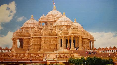 Akshardham Temple Delhi - Info, History, Timings, Photos, Maps