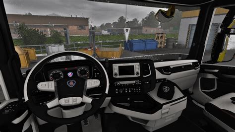 SCANIA NEXT GEN LUX INTERIOR 1.39 - ETS 2 mods, Ets2 map, Euro truck ...