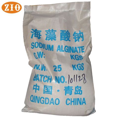 China Food Grade Sodium Alginate Suppliers, Manufacturers - Buy Bulk ...