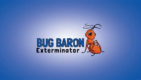 Colorful, Bold, Exterminator Logo Design for Bug Baron Exterminator by ...