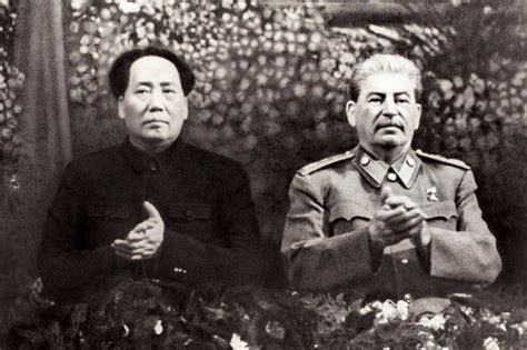 Mao and Stalin