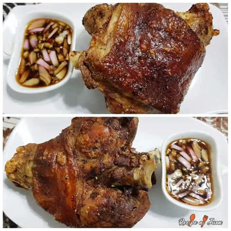 The secret technique to Crispy Pata Pork knuckle (deep-fry it thrice)