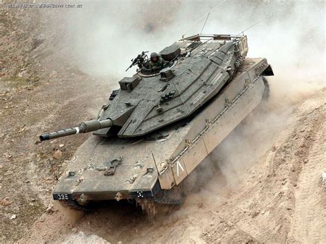 Merkava Mk 4 Israel Main Battle Tank |Army Ground Combat Systems