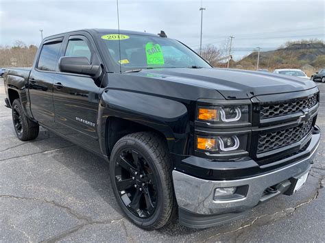 Used 2015 CHEVROLET SILVERADO 1500 LT For Sale ($27,500) | Executive ...