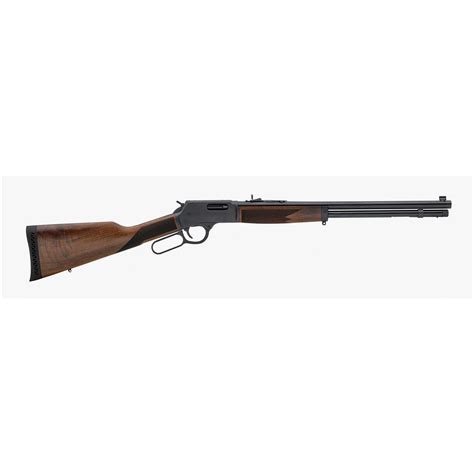 Henry Big Boy Steel, Lever Action, .357 Magnum/.38 Special, 20" Barrel ...