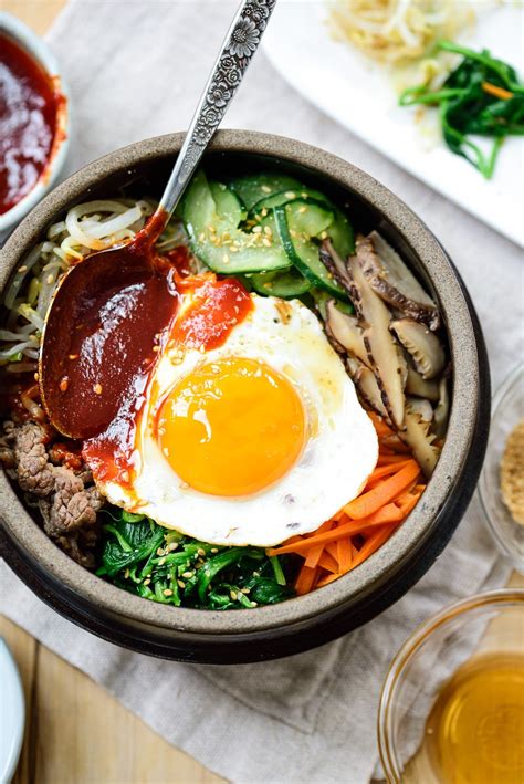 Bibimbap recipe| Korean Bapsang