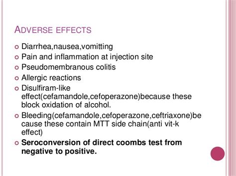 Cephalosporins