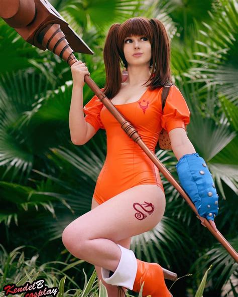 Cosplay Angel Media on Instagram: “Diane 👥 @_kendelb 🔸 🔸 🔸 # ...