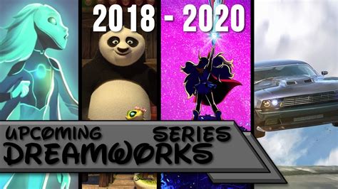 Upcoming Dreamworks Series (2018-2020) - YouTube