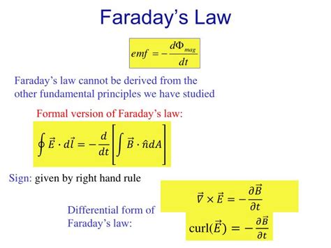 PPT - Faraday’s Law PowerPoint Presentation, free download - ID:1536134