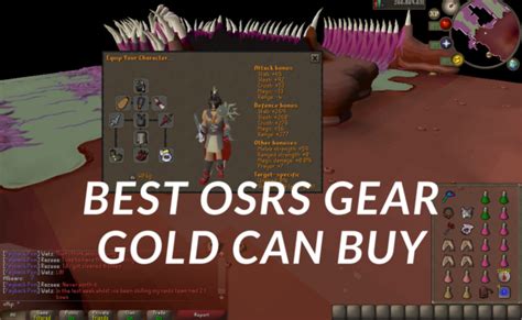 Best OSRS Gear Gold Can Buy - GameZod