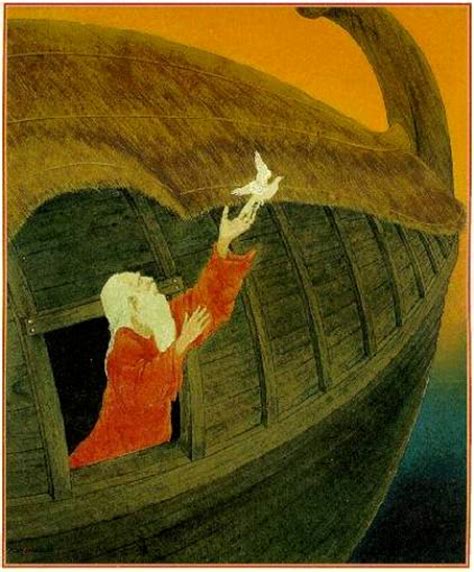 NOAH, the ARK and the FLOOD: paintings of the Bible story