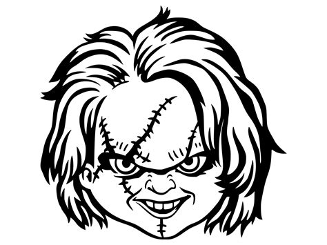 Chucky Svg Free Chucky Face Svg Free Svg Dxf Eps Png Cricut | The Best ...