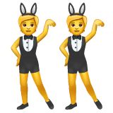 👯 People With Bunny Ears Emoji — Meaning, Copy & Paste