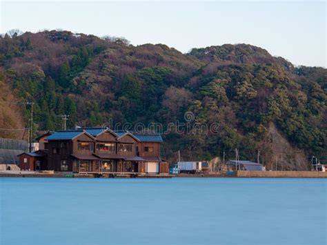 Boat House of Ine No Funaya in Kyoto, Japan Stock Image - Image of ...