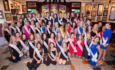 Miss America 2015 Contestants - Names List, Photos, Pictures