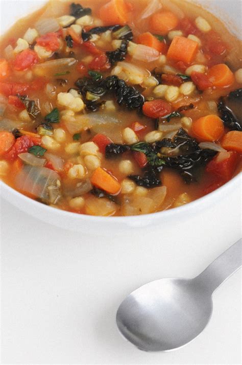 Vegan Mexican Hominy Soup | Lizzy Loves Food