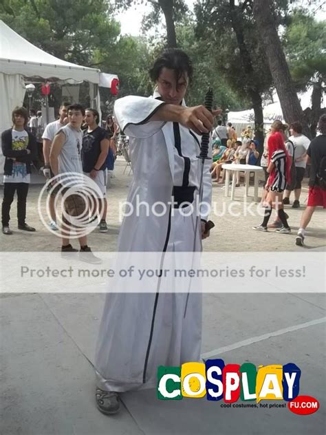 Aizen Sousuke Cosplay Photos