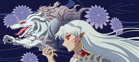 Inuyasha's full demon form; my version I know he can't transform, but ...