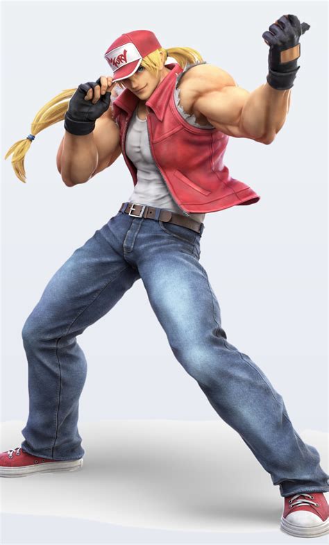 1280x2120 Resolution Terry Bogard Super Smash Bros iPhone 6 plus ...