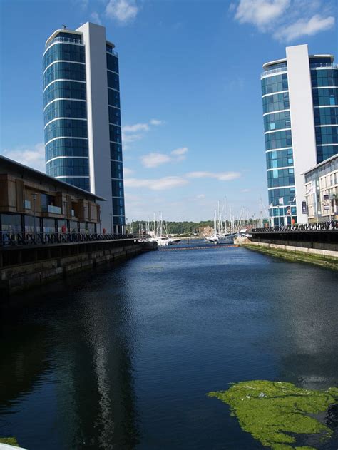 Chatham Dockside Flats with the marina beyond [shared] | Dockside ...