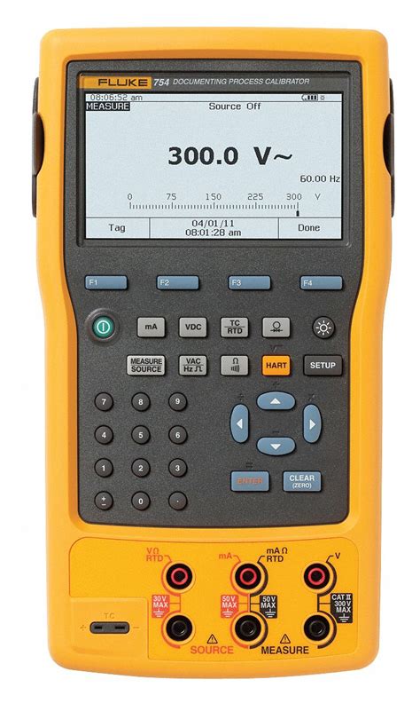 FLUKE, NIST, 0 to 300V AC/V DC, Documenting Multifunction Calibrator ...