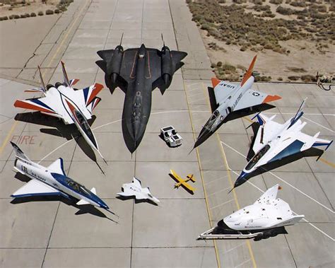 NASA's research aircraft