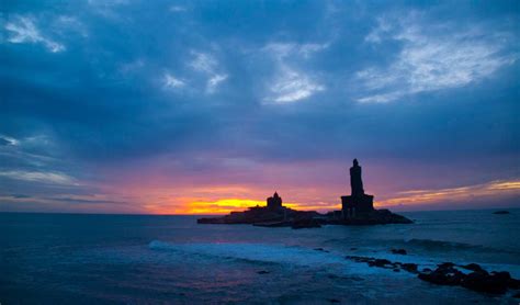 Kanyakumari Sunrise and Sunset - My Simple Sojourn